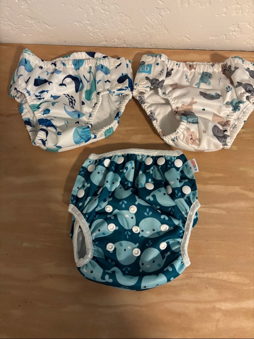 Charlie Banana & Alva Baby Swim Diapers